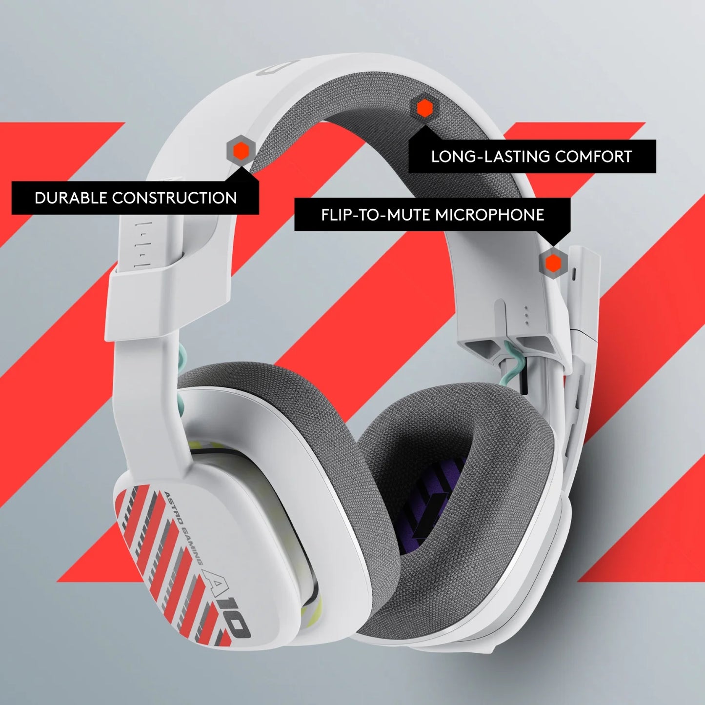 ASTRO A10 Gaming Gen 2 Wired Headset