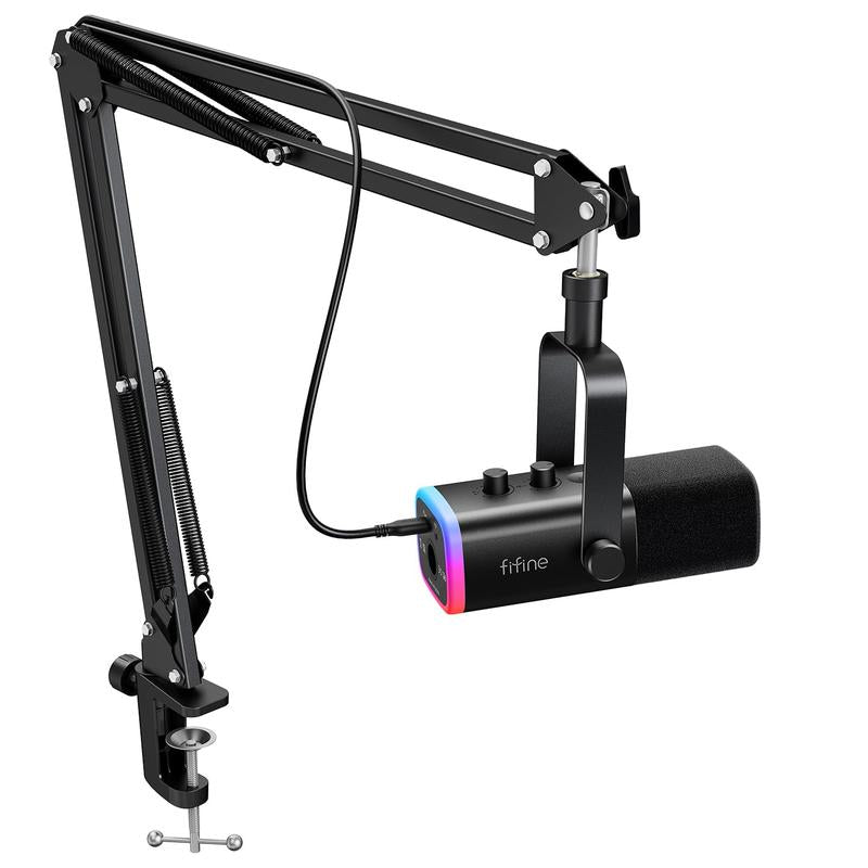 USB Gaming Microphone Set