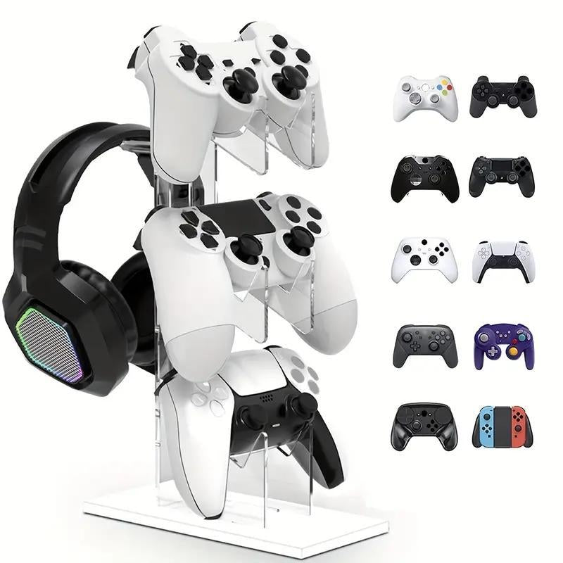 Soporte para audifonos 3 y 2 niveles