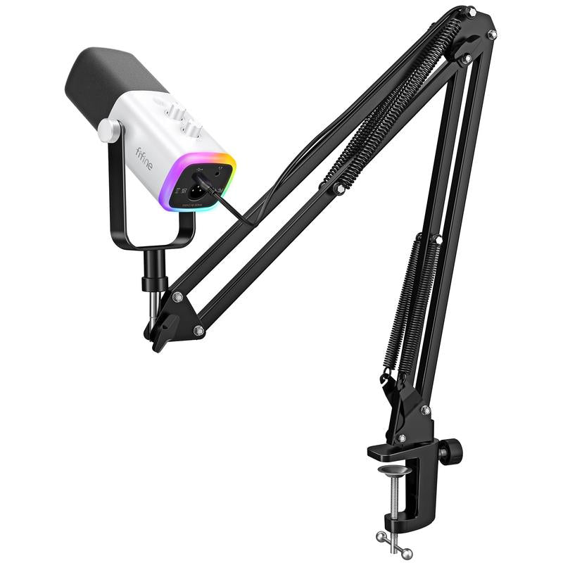 USB Gaming Microphone Set