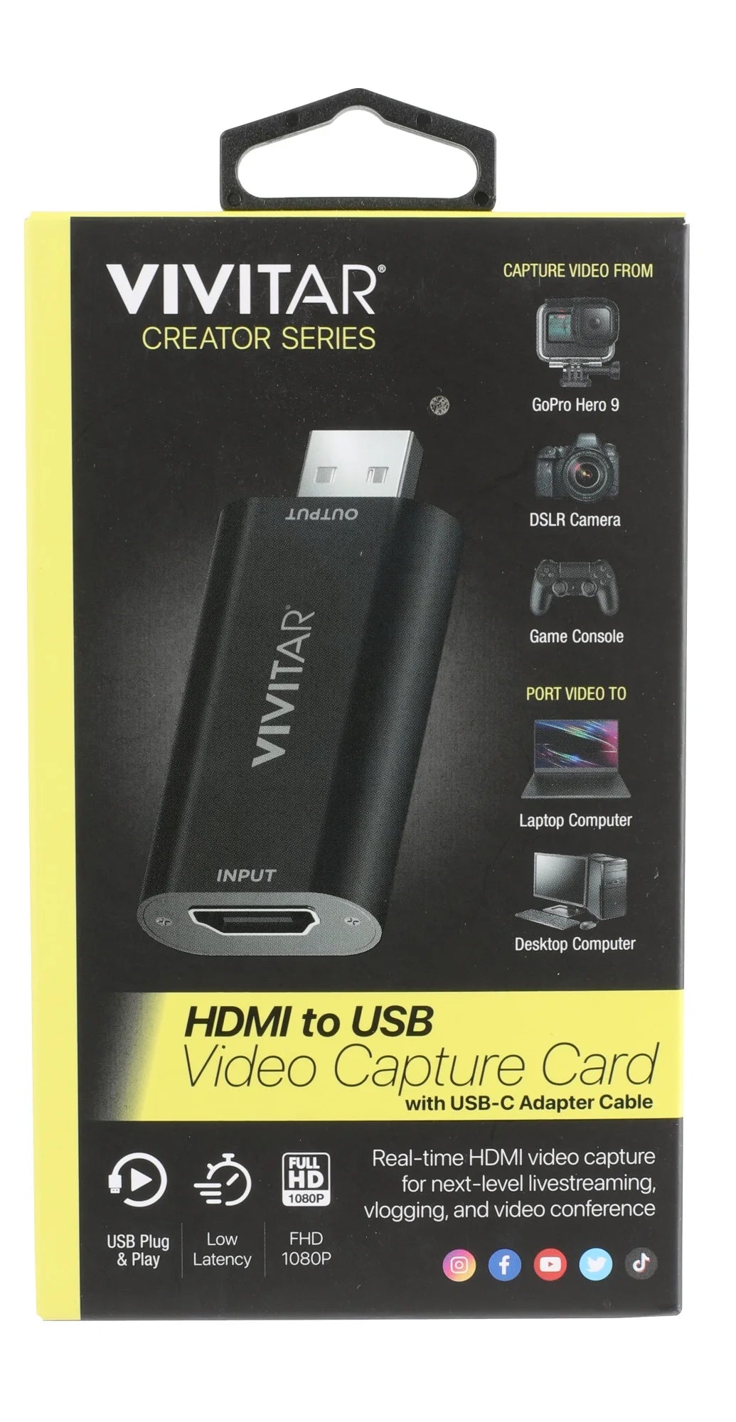 HDMI to USB Video Converter