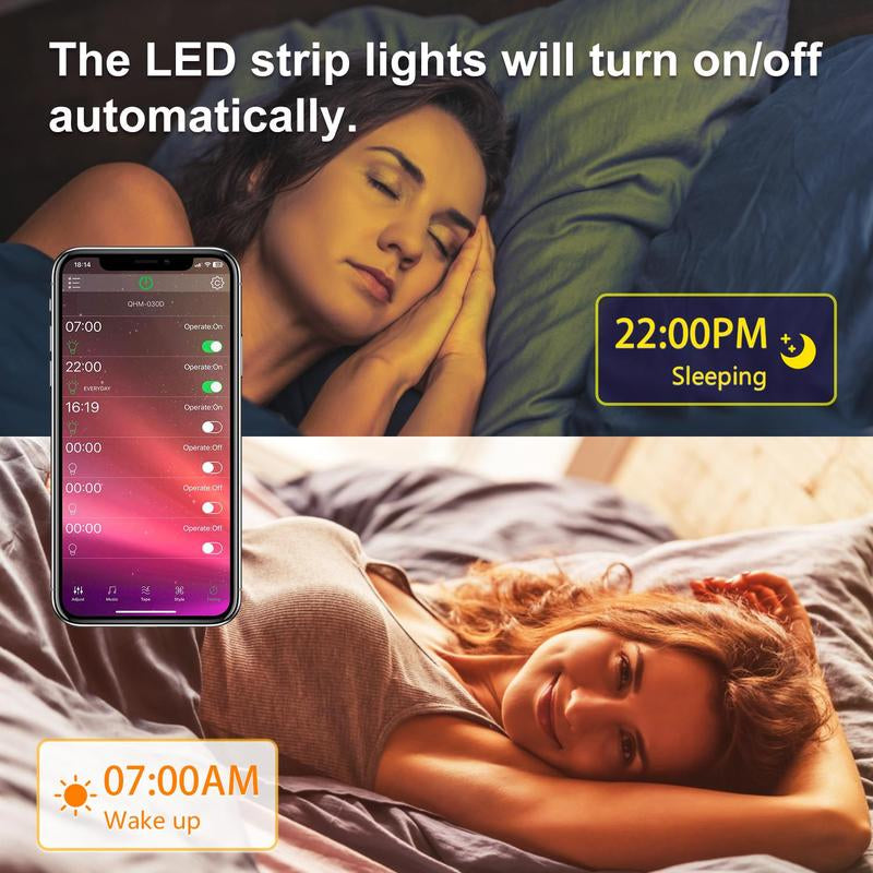 100Ft 50FT RGB Wifi Led Strip