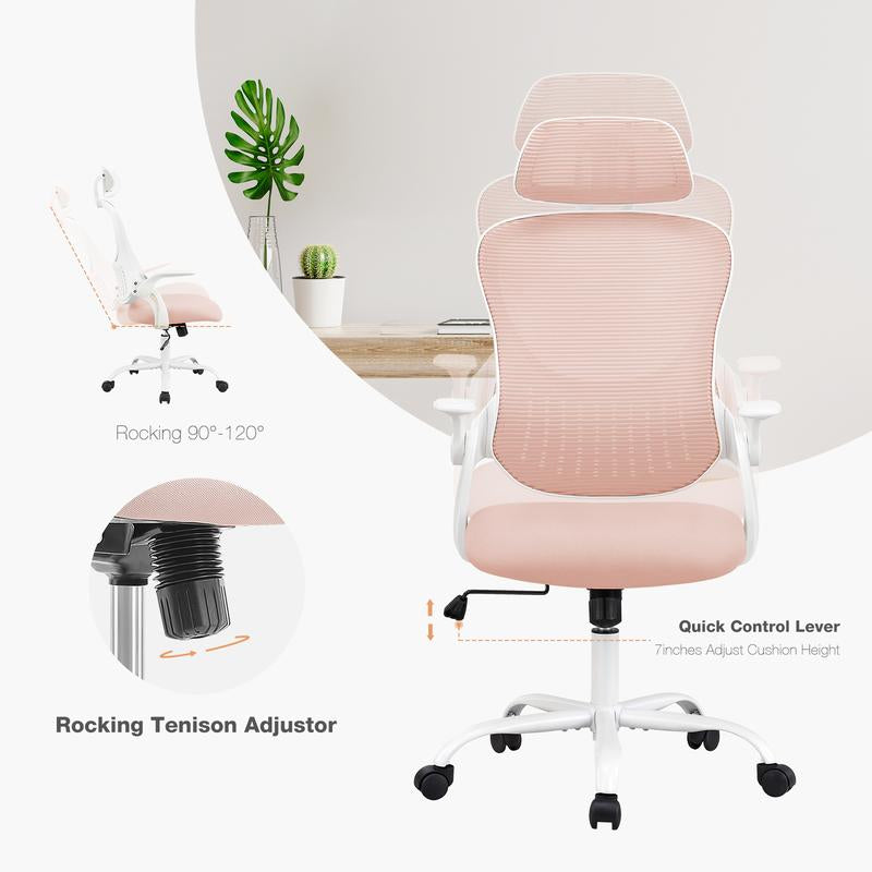 Computer Desk Chair, Ergonomic