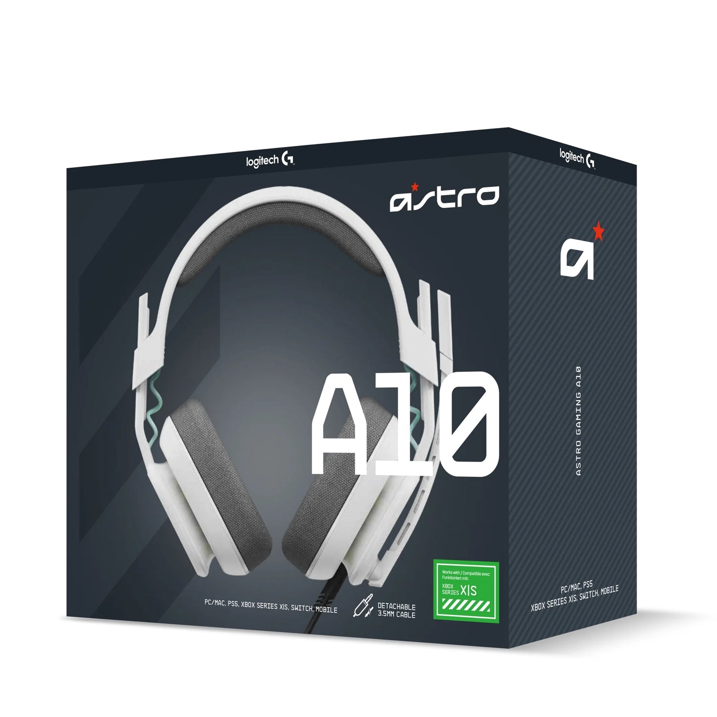 ASTRO A10 Gaming Gen 2 Wired Headset