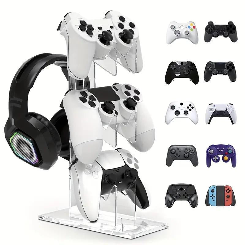 Soporte para audifonos 3 y 2 niveles