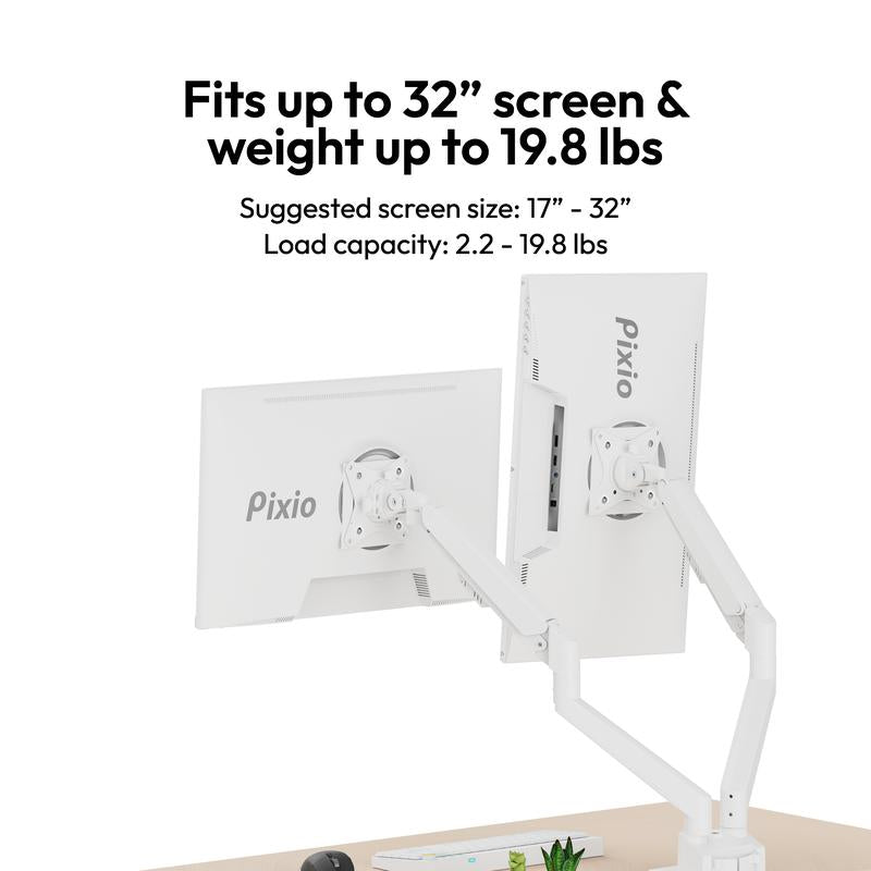 Soporte dual de monitor