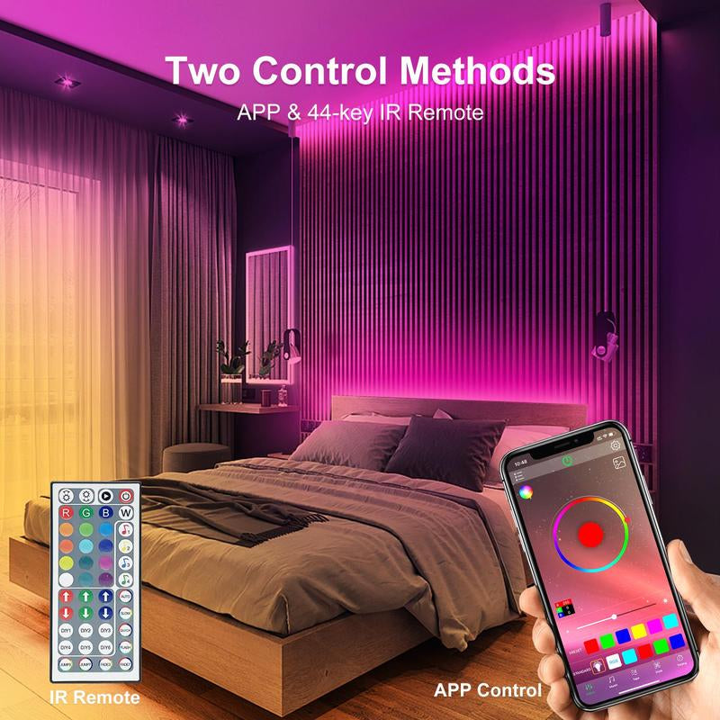 100Ft 50FT RGB Wifi Led Strip