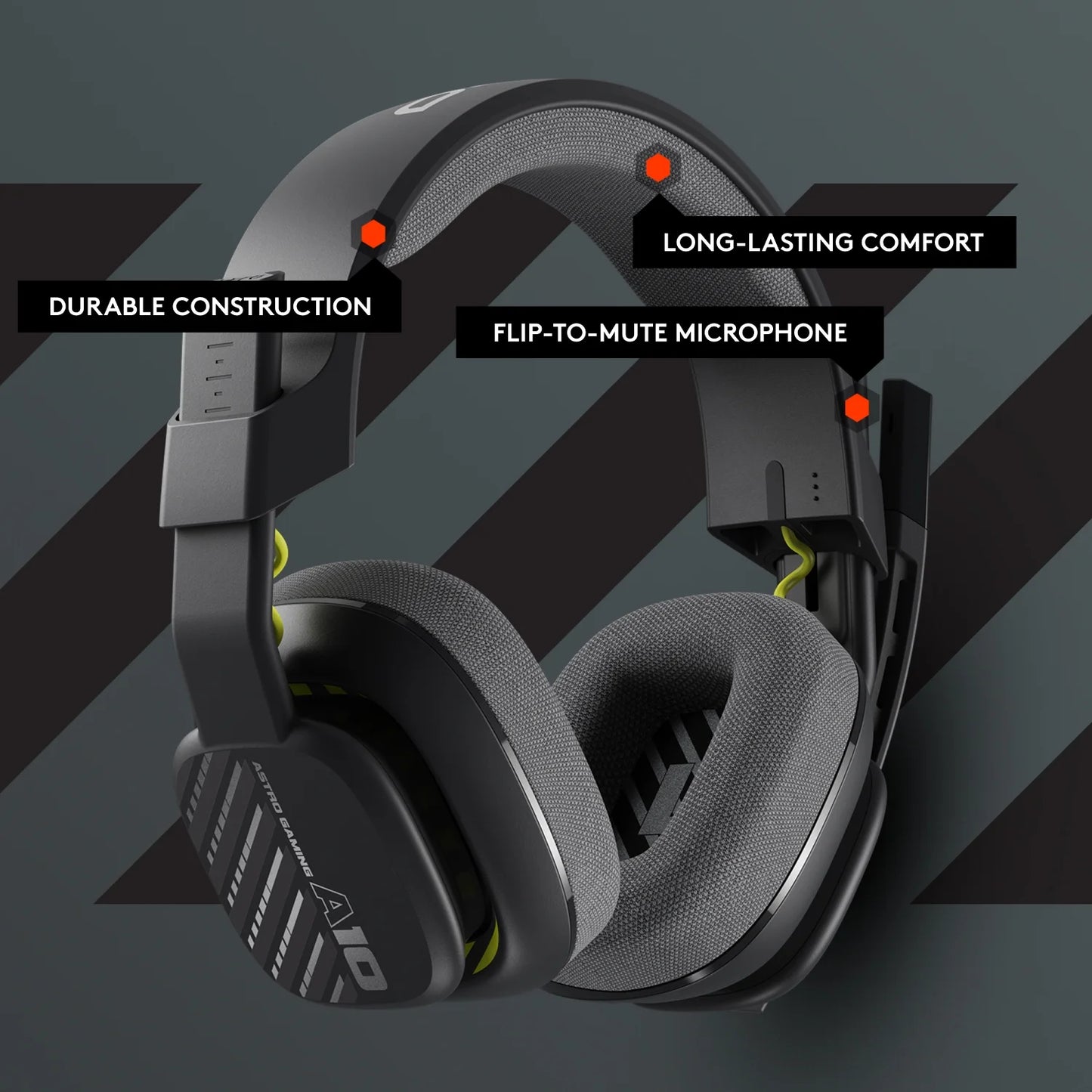 ASTRO A10 Gaming Headset Gen 2 Wired Headset