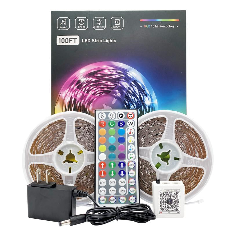 100Ft 50FT RGB Wifi Led Strip