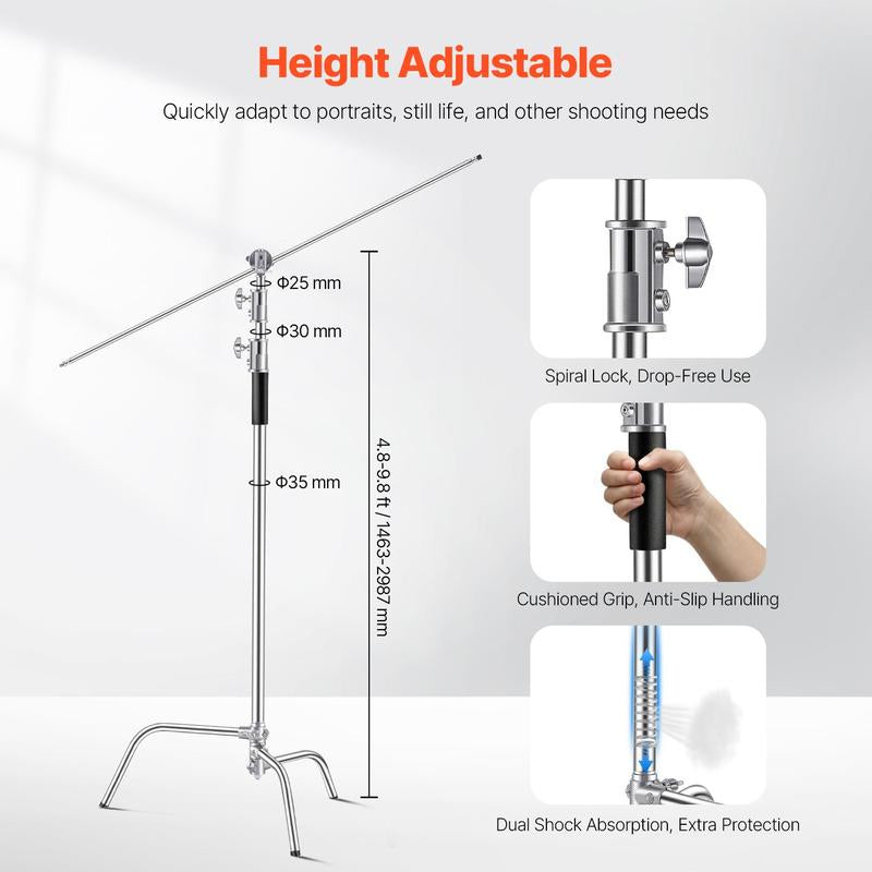 VEVOR C Stand, Studio Softbox