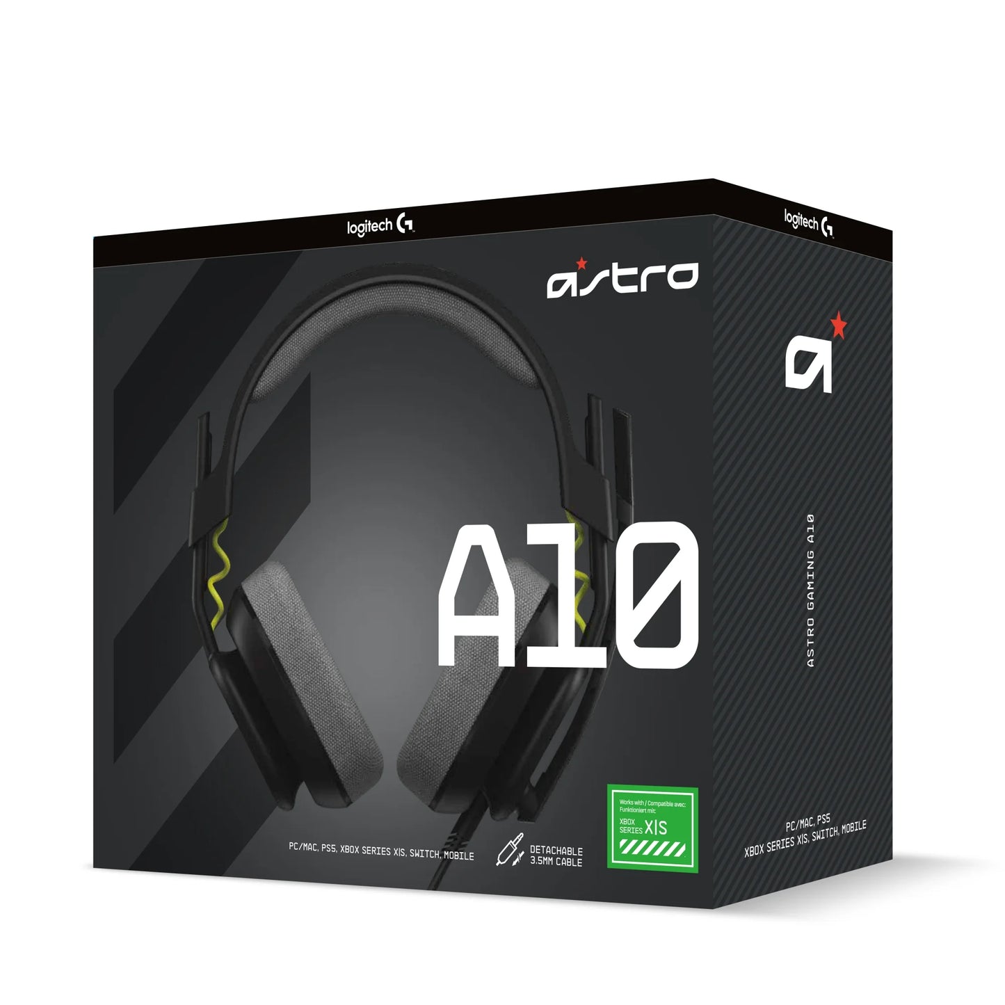 ASTRO A10 Gaming Headset Gen 2 Wired Headset