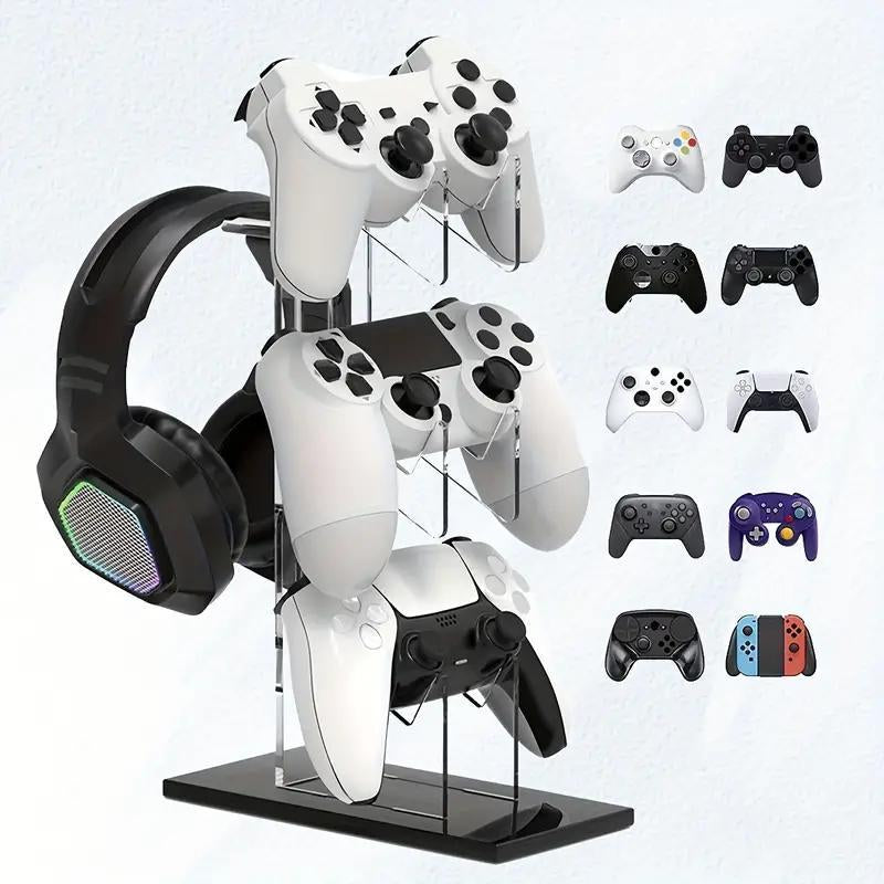 Soporte para audifonos 3 y 2 niveles