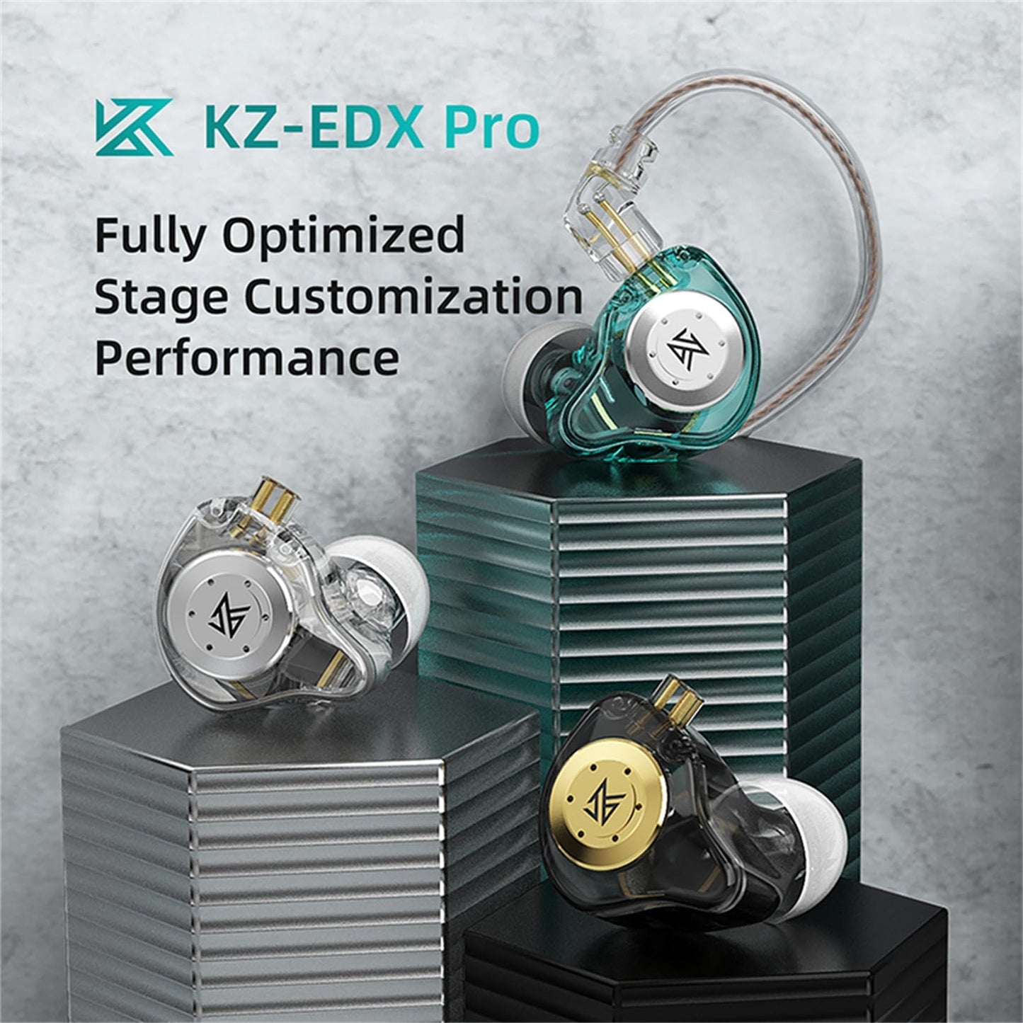 KZ EDX PRO Iem Gaming Earbuds