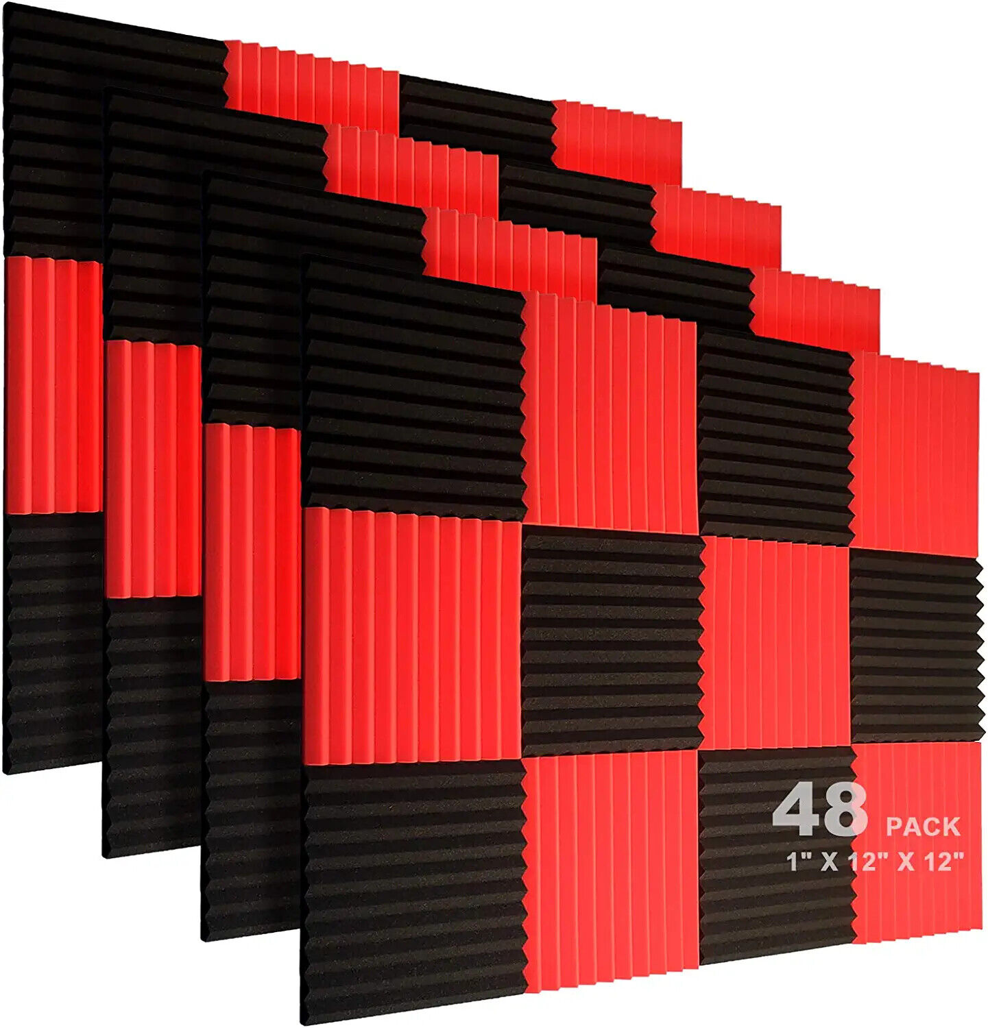 Paneles Espuma Acustica Aislador Acustico Absorcion De Ruido