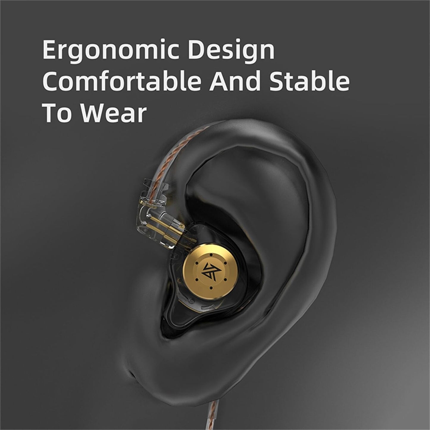 KZ EDX PRO Iem Gaming Earbuds