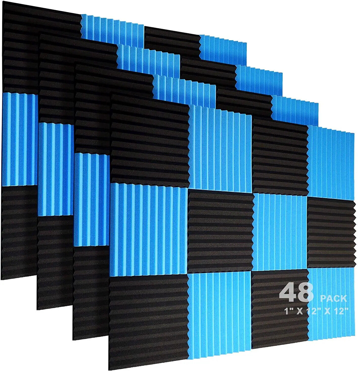 Paneles Espuma Acustica Aislador Acustico Absorcion De Ruido