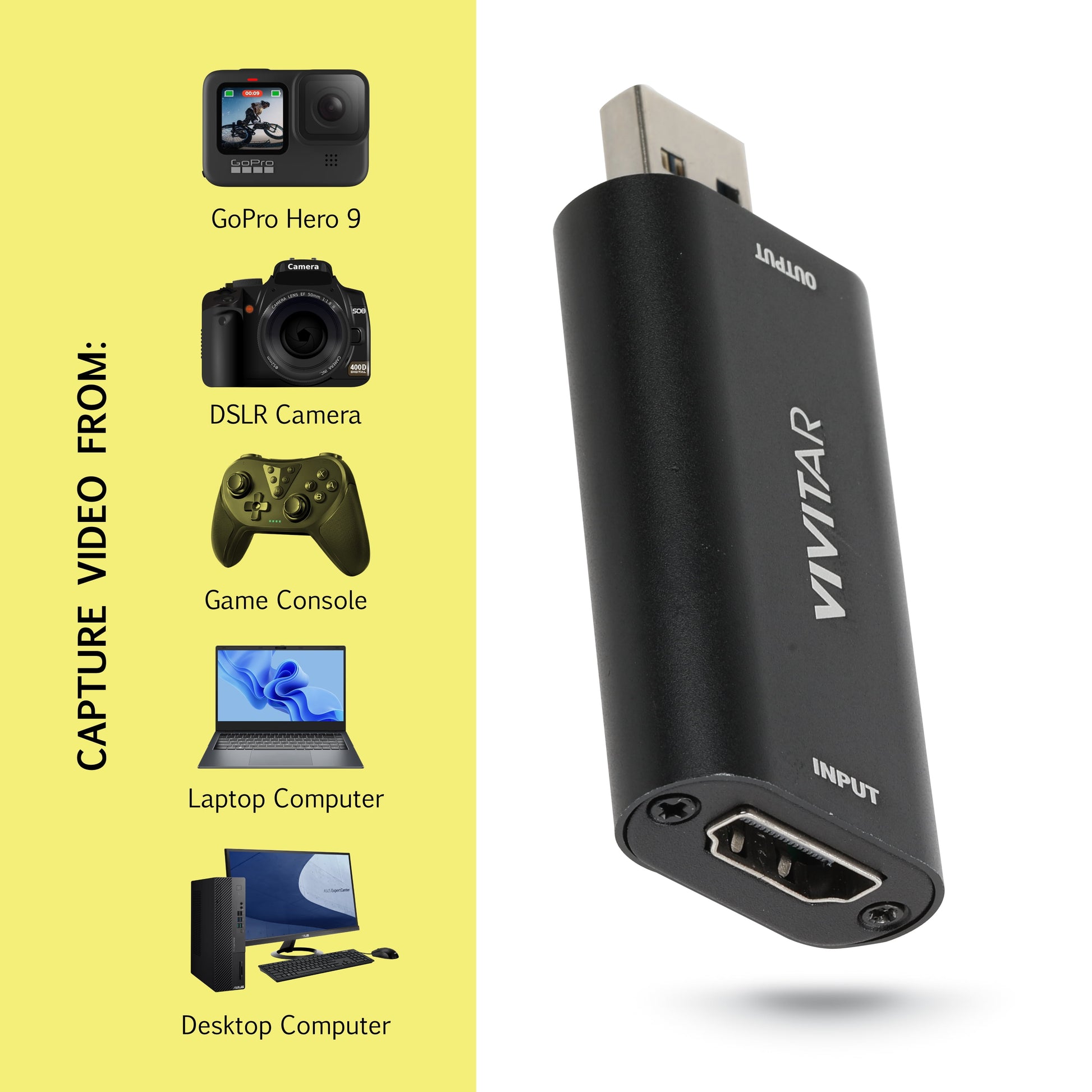 HDMI to USB Video Converter 