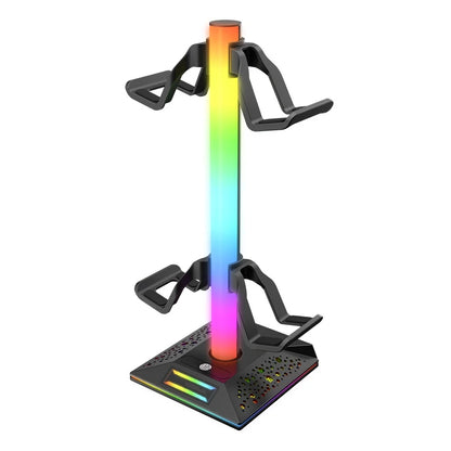 RGB Gaming Headphones Stand