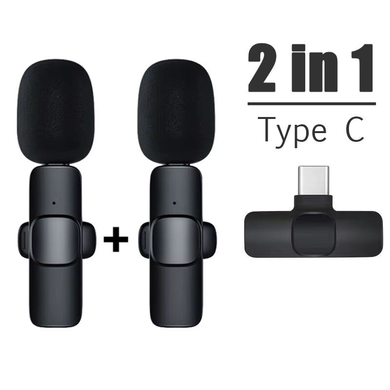 Micrófono Lavalier (de solapa con conexión 3.5mm o USB-C)