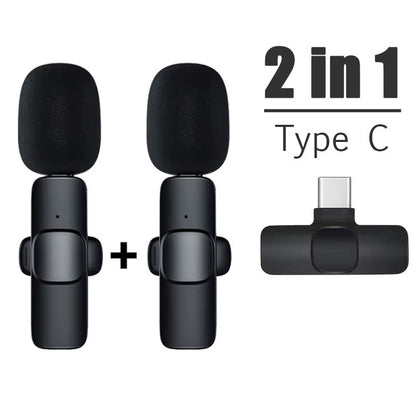 Micrófono Lavalier (de solapa con conexión 3.5mm o USB-C)