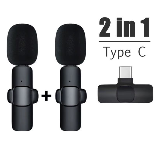 Micrófono Lavalier (de solapa con conexión 3.5mm o USB-C)