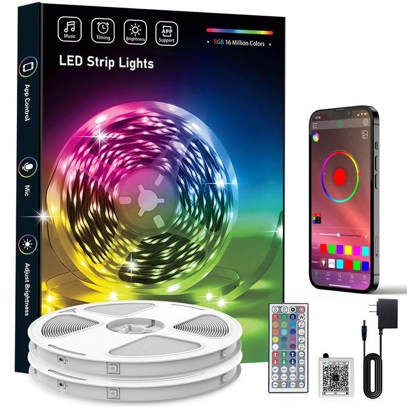 100Ft 50FT RGB Wifi Led Strip 