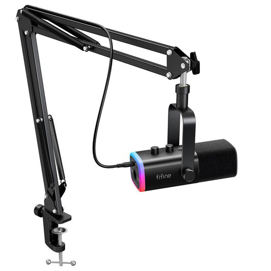 USB Gaming Microphone Set