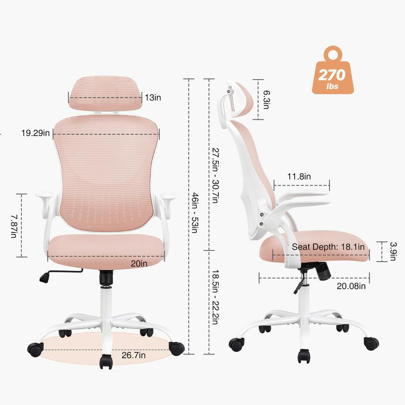 Computer Desk Chair, Ergonomic