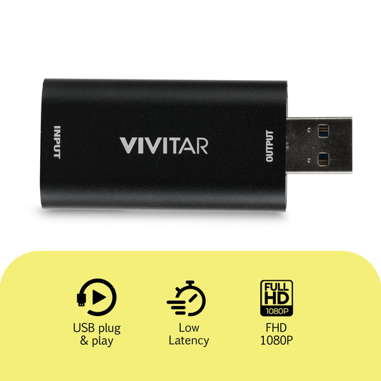 HDMI to USB Video Converter 