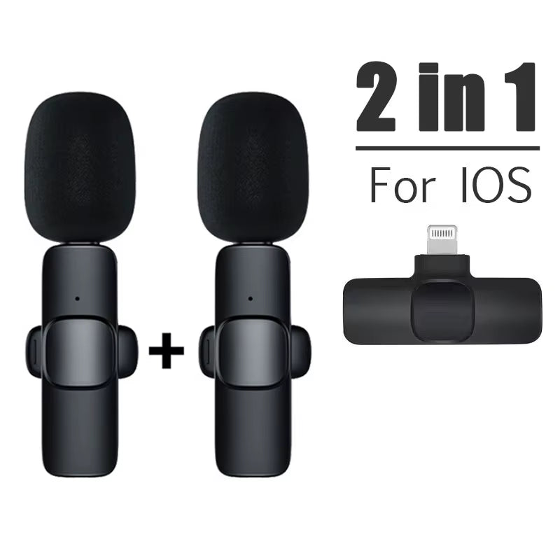 Micrófono Lavalier (de solapa con conexión 3.5mm o USB-C)