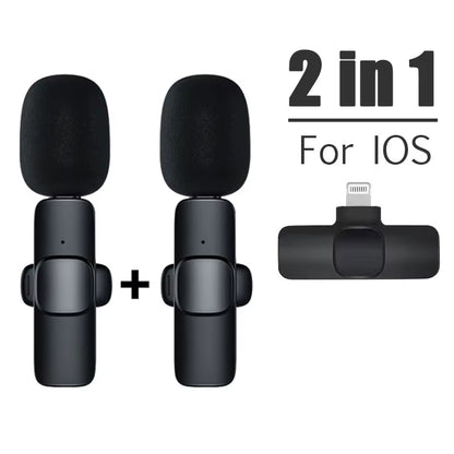Micrófono Lavalier (de solapa con conexión 3.5mm o USB-C)