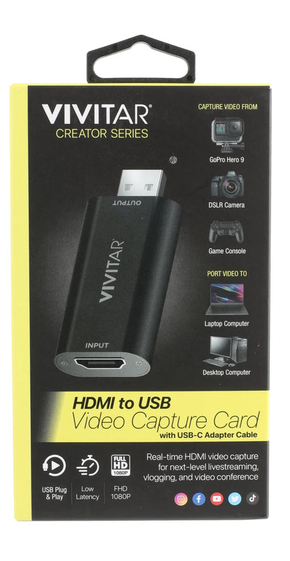 HDMI to USB Video Converter 