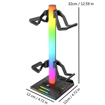 RGB Gaming Headphones Stand