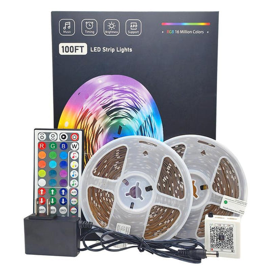 100Ft 50FT RGB Wifi Led Strip 
