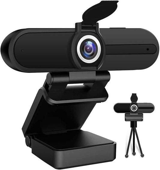 4K Webcam for PC and Laptop