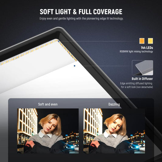 NEEWER 192 LED Video Light Panel