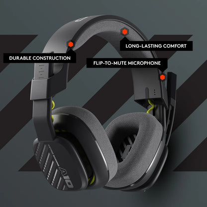 ASTRO A10 Gaming Headset Gen 2 Wired Headset 