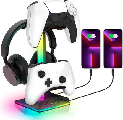 RGB Gaming Headphones Stand