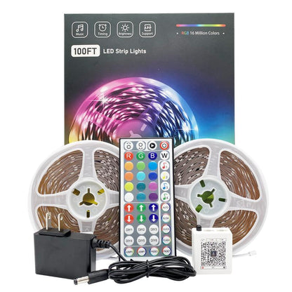 100Ft 50FT RGB Wifi Led Strip 