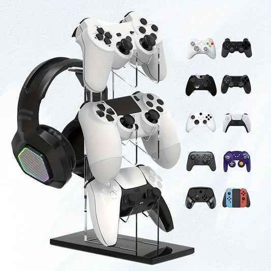 Soporte para audifonos 3 y 2 niveles