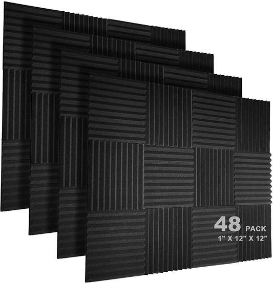 Paneles Espuma Acustica Aislador Acustico Absorcion De Ruido 