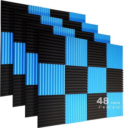 Paneles Espuma Acustica Aislador Acustico Absorcion De Ruido 