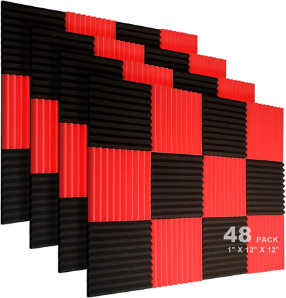 Paneles Espuma Acustica Aislador Acustico Absorcion De Ruido 