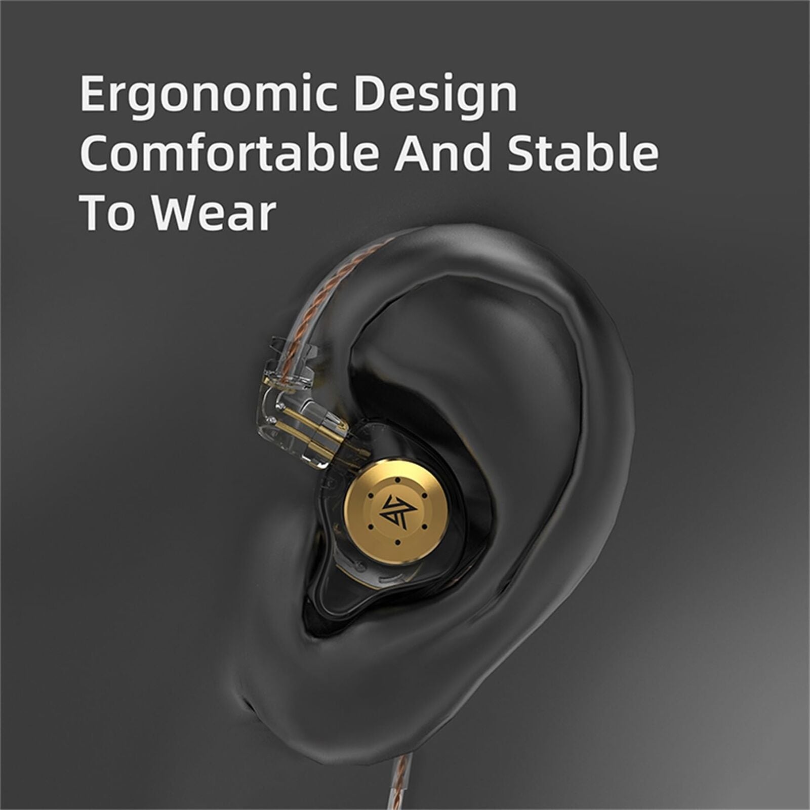 KZ EDX PRO Iem Gaming Earbuds 